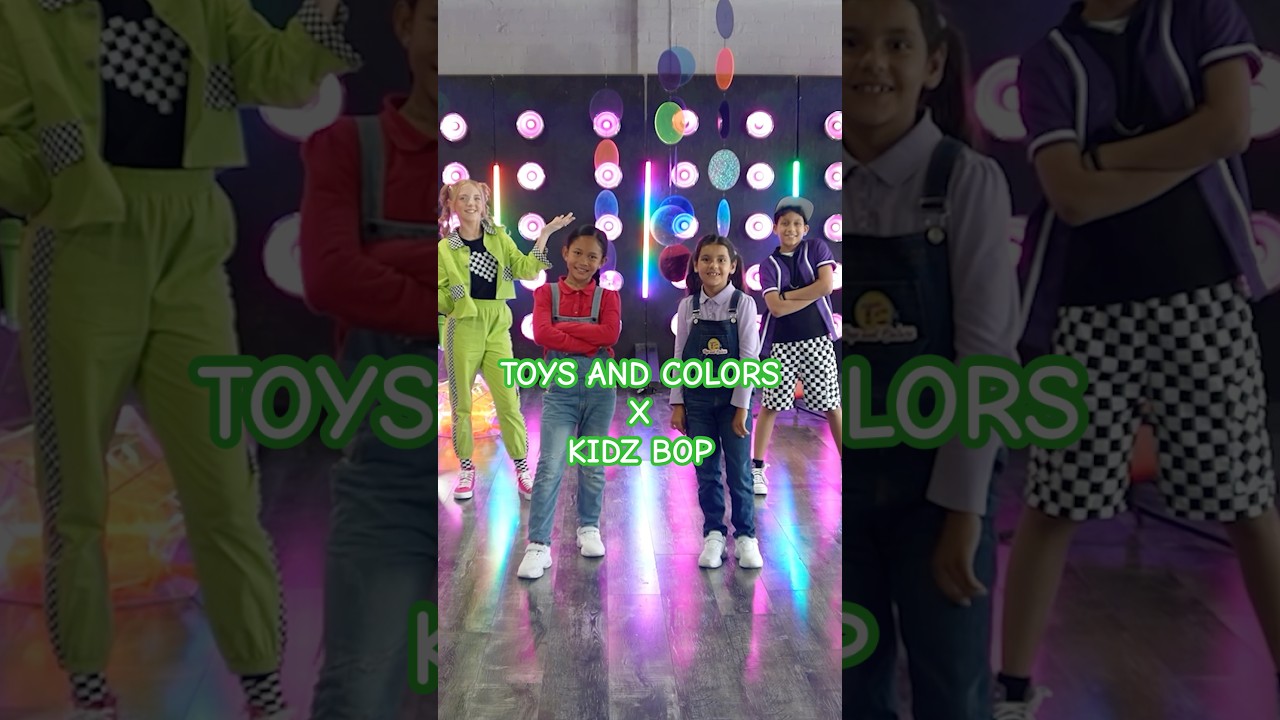 Ver Best dance party ever with @toysandcolors & #KIDZBOP 🎶🎉 #Shorts en YouTube Ver Best dance party ever with @toysandcolors & #KIDZBOP 🎶🎉 #Shorts en YouTube