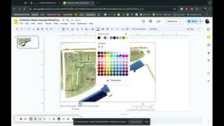 How to add and annotate images on Google Slides