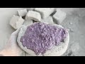 ASMR- cement dirt texture floor crumbling paste pouring soft dusty satisfying ✨🩷