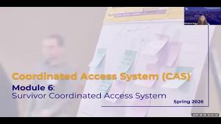 Celebrity CAS Assessor Session #6: Survivor Coordinated Access System (SCAS) | Spring 2026 Net Worth