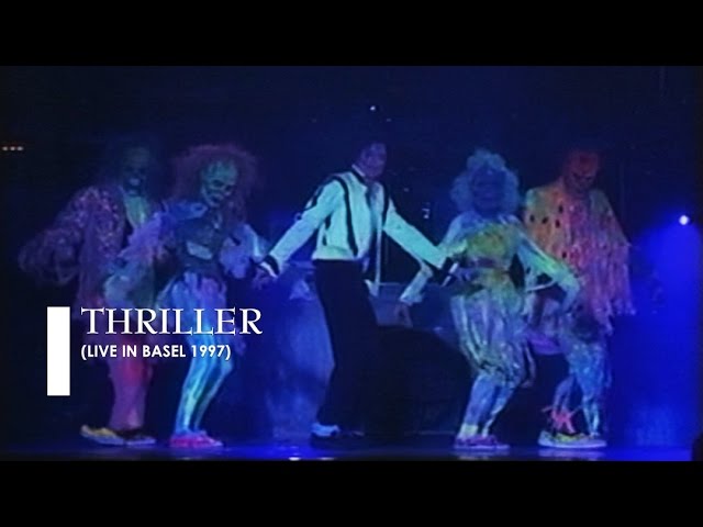 Michael Jackson - Thriller - Live Munich 1997 - Widescreen HD