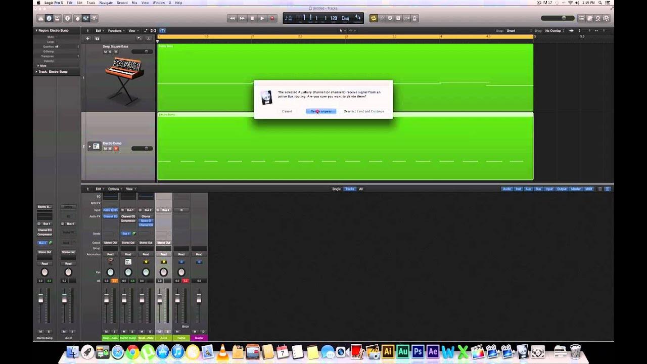 Sidechain Compression in LOGIC PRO X YouTube