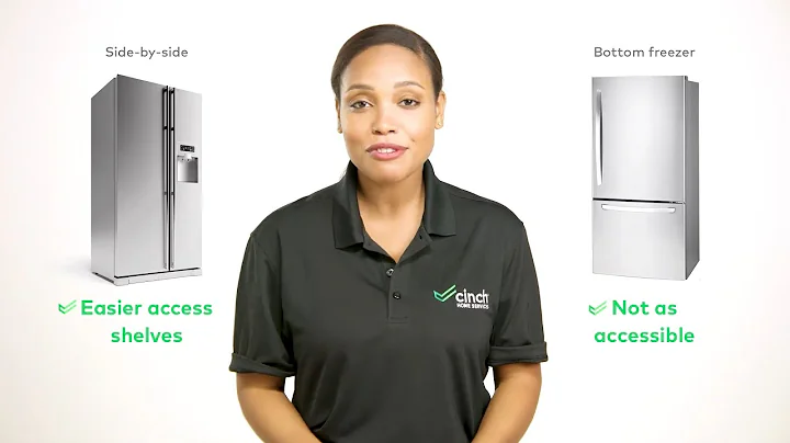 Side by Side Refrigerators vs. Bottom Freezer Refrigerators | Cinch Home Services