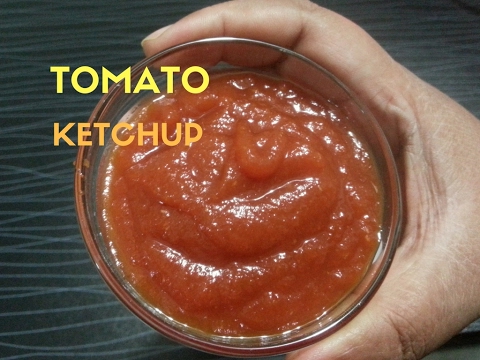 How To Make Spicy, Sweet Tomato Sauce | HomeMade Tomato Ketchup Recipe | By Nian's Cooking Diary