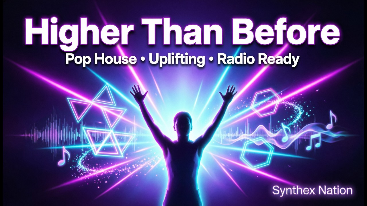Higher Than Before – Pop House (Uplifting and Radio Ready)