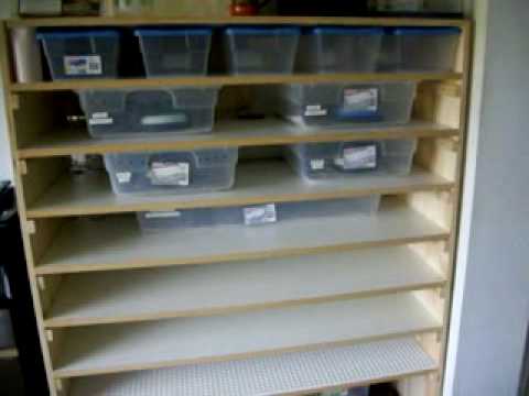 Snake Rack Using Wire Shelving New snake rack and room - YouTube