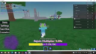 roblox but every rejoin makes you stronger
