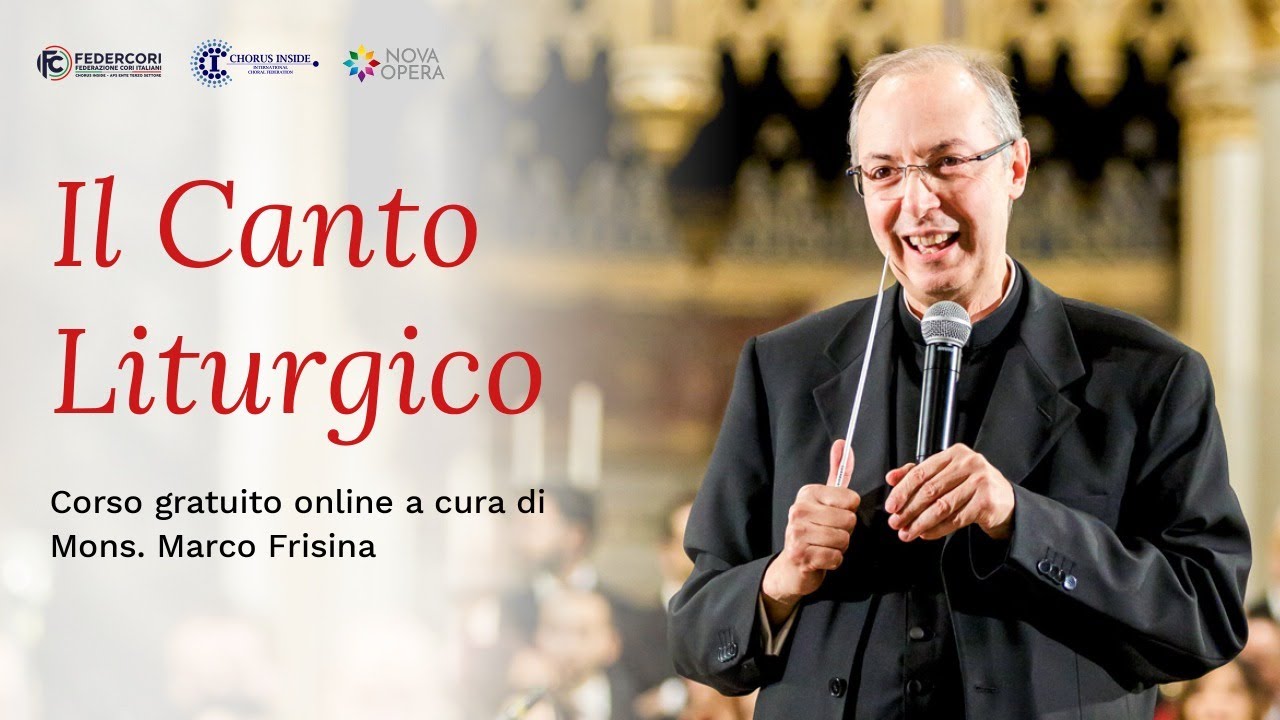 Il Canto Liturgico - I Incontro - YouTube