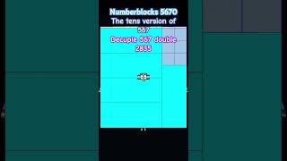 Numberblocks 5670 #numberblocksfanmade #tens #numberblockscharacters #5670 #seventy #numberblocks