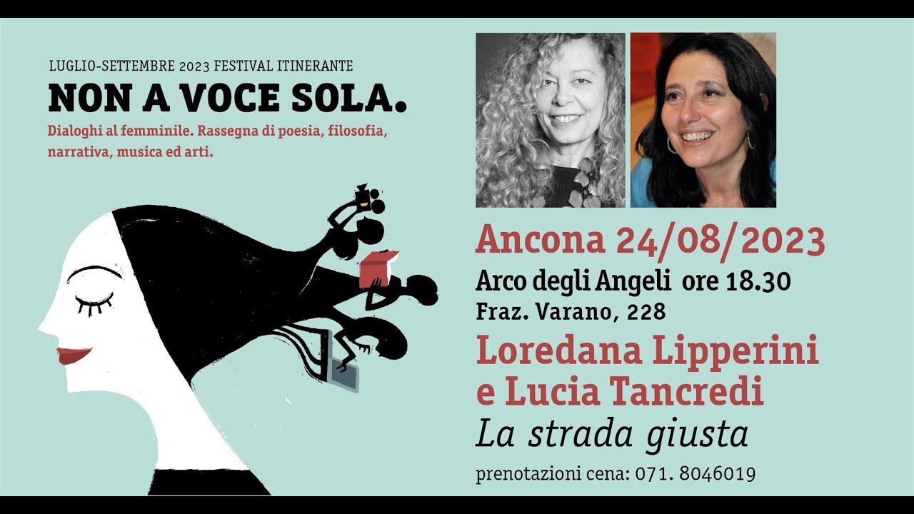 NON A VOCE SOLA 2023: Lucia Tancredi & Loredana Lipperini. Integrale