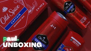 Old Spice Captain: Products Unboxing | ASMR
