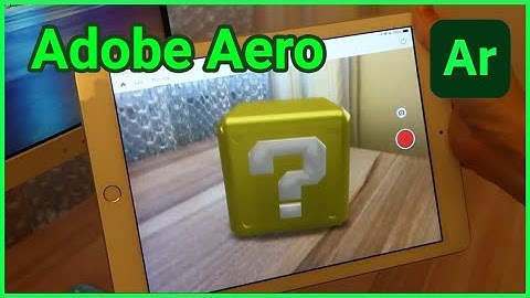 Adobe Aero - Create an Augmented Reality experience (import 3D model) #augmentedreality #adobeaero