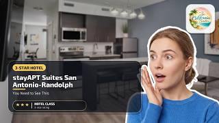 stayAPT Suites San Antonio-Randolph (Live Oak) - You Need to See This | San Antonio (TX)🌟