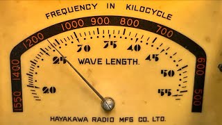Antique Hayakawa Radio MFG Co. (Sharp) Japan Late 1930s | Introduction