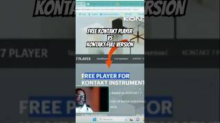 Kontakt Payant vs Gratuit en 60 Secondes #flstudio #tutorial