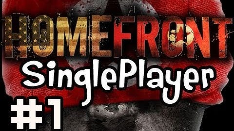 Homefront: Full Playthrough w/ Nova Ep.1 - Poor Kid