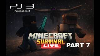 Minecraft PS3 Survival met Vehbi ( language: Dutch ) Part 7.
