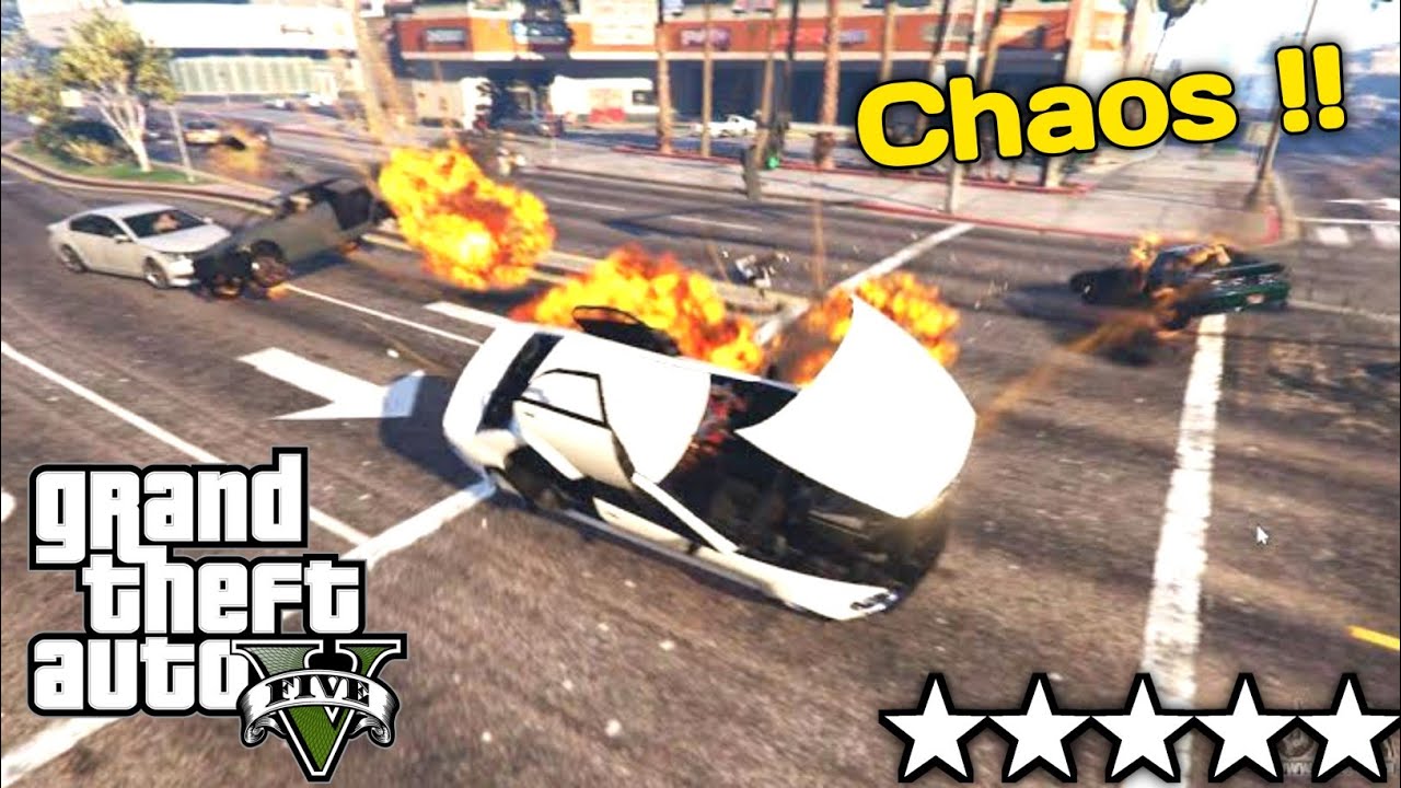 GTA 5: Chaos Mod is Hard | Pakistani Gamer | Gta 5 In Hindi/Urdu