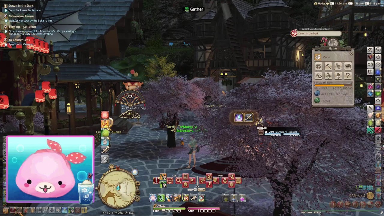 Meruri is playing FFXIV Patch 6.4 MSQ (just unlocked 8-man trial)