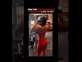 Finish strong with face pulls, a killer move to hit your upper back, rhomboids, traps, and delts!