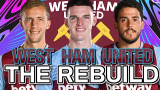 REBUILDING WEST HAM UNITED FIFA 21 CAREER MODE