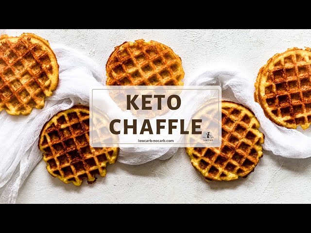 Best Keto Chaffle Recipe - Creations by Kara