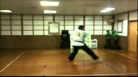 Tang Soo Do Moo Sa Do Kwan Basic Form 3