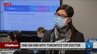One-on-one with Toronto's top doctor screenshot 5