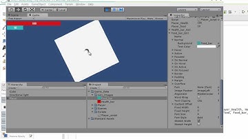 Unity Top Down Shooter | Health bar setup
