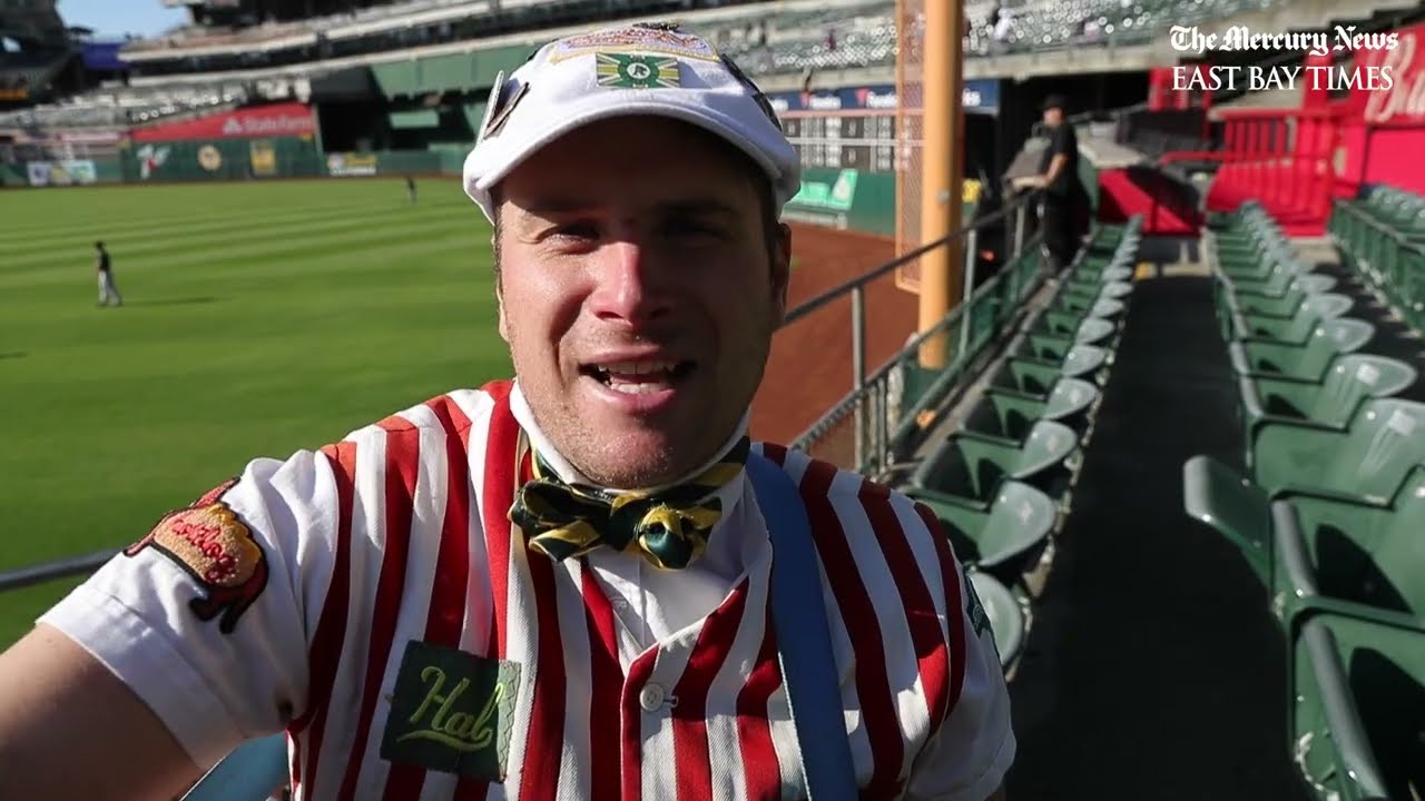Hal Gordon Meet the Oakland Athletic's favorite vendor