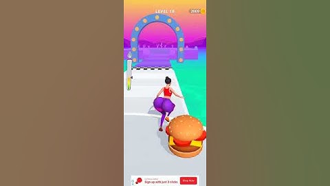 Twerk Race 3D Game Max All Levels Walkthrough Gameplay iOS New Update 188..