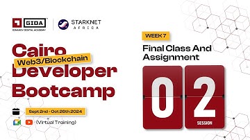 Week 7, Session 2: Frontend Integration with Starknet/Cairo code Cont