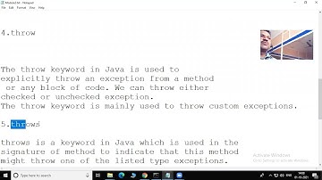 Java Module 3 Exception Handling