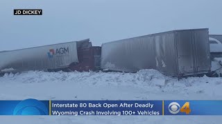 Interstate 80 Back Open After Deadly Wyoming Crash Involving 100+ Vehicles