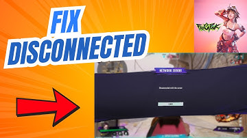 How to Fix Disconnected with the server in FragPunk