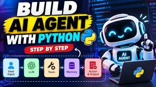 How to Build an AI Agent in Python | Step-by-Step AI Agent Tutorial