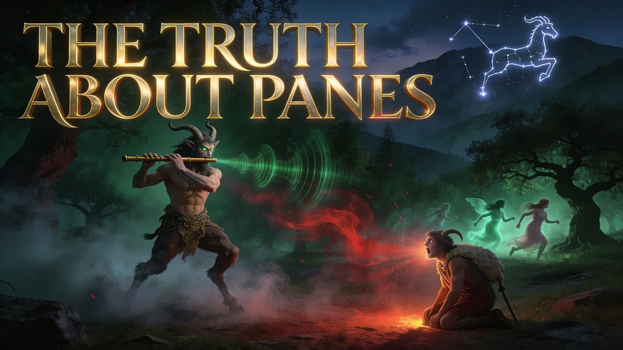 The Story of the Panes The Tribe of Goat-Legged Spirits | mountain paths | a quiet rustic tale