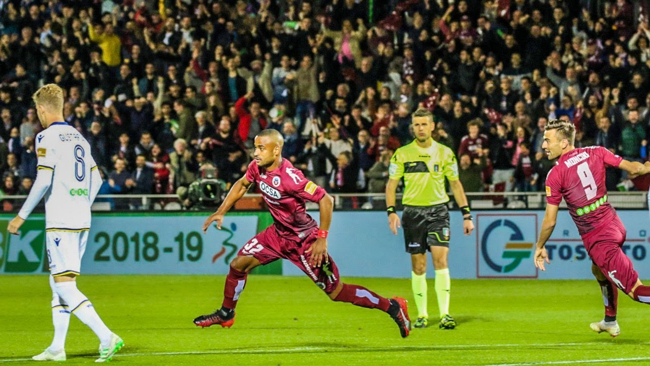 Finale andata Playoff Serie BKT 2018/19,  Cittadella - Hellas Verona 2 - 0 | A.S.  Cittadella 1973