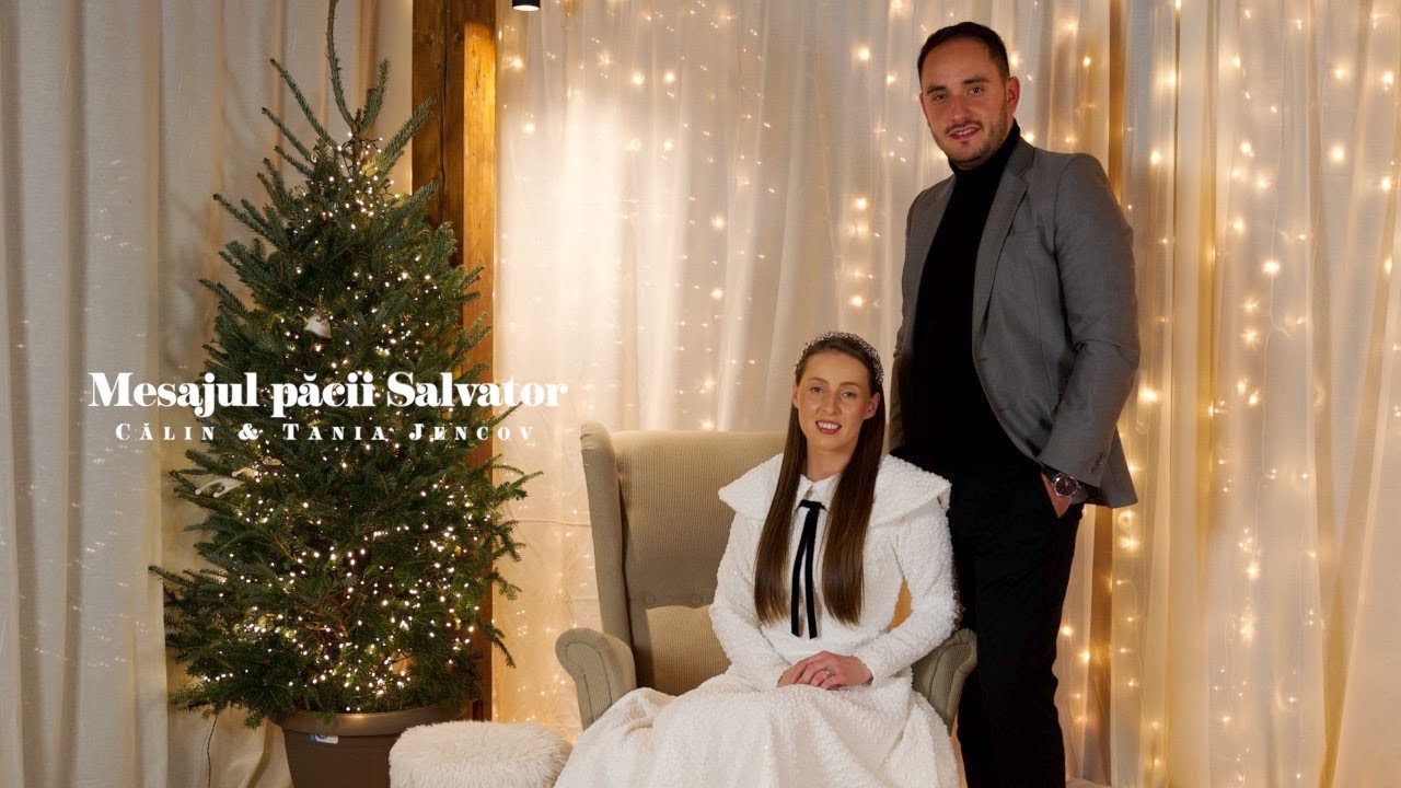 Calin & Tania Jencov - Mesajul păcii, Salvator