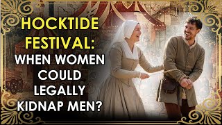 The Medieval Festival That Allowed Women To KIDNAP Men | Hocktide Festival