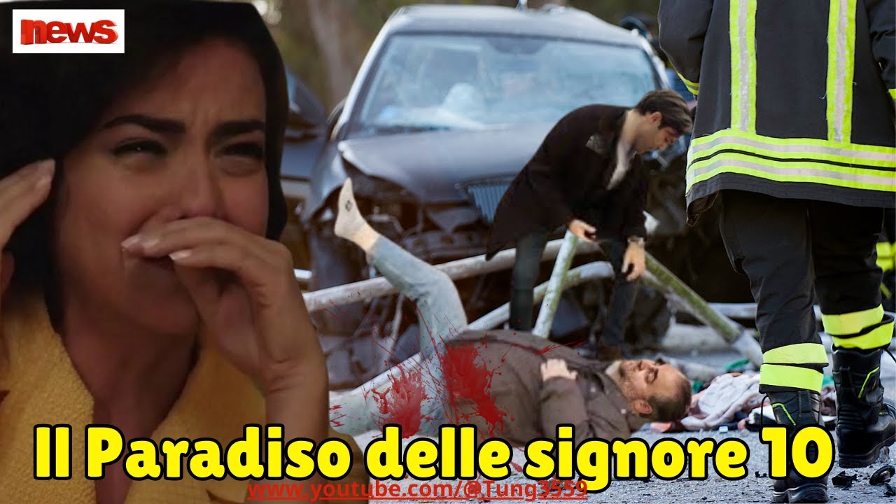 Maria è sconvolta quando Ciro ha un incidente che mette a repentaglio la sua  vita. - YouTube