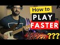 Hogyan gitározz gyorsabban? // How to play faster? (eng sub)