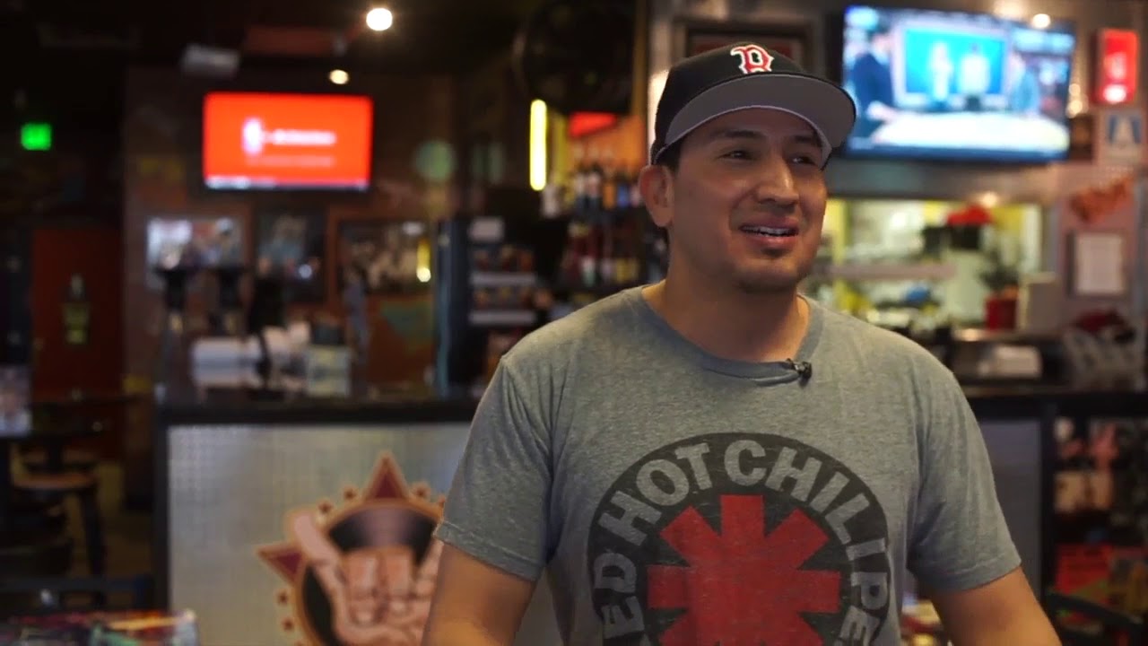 At The Table: Rock and Wings