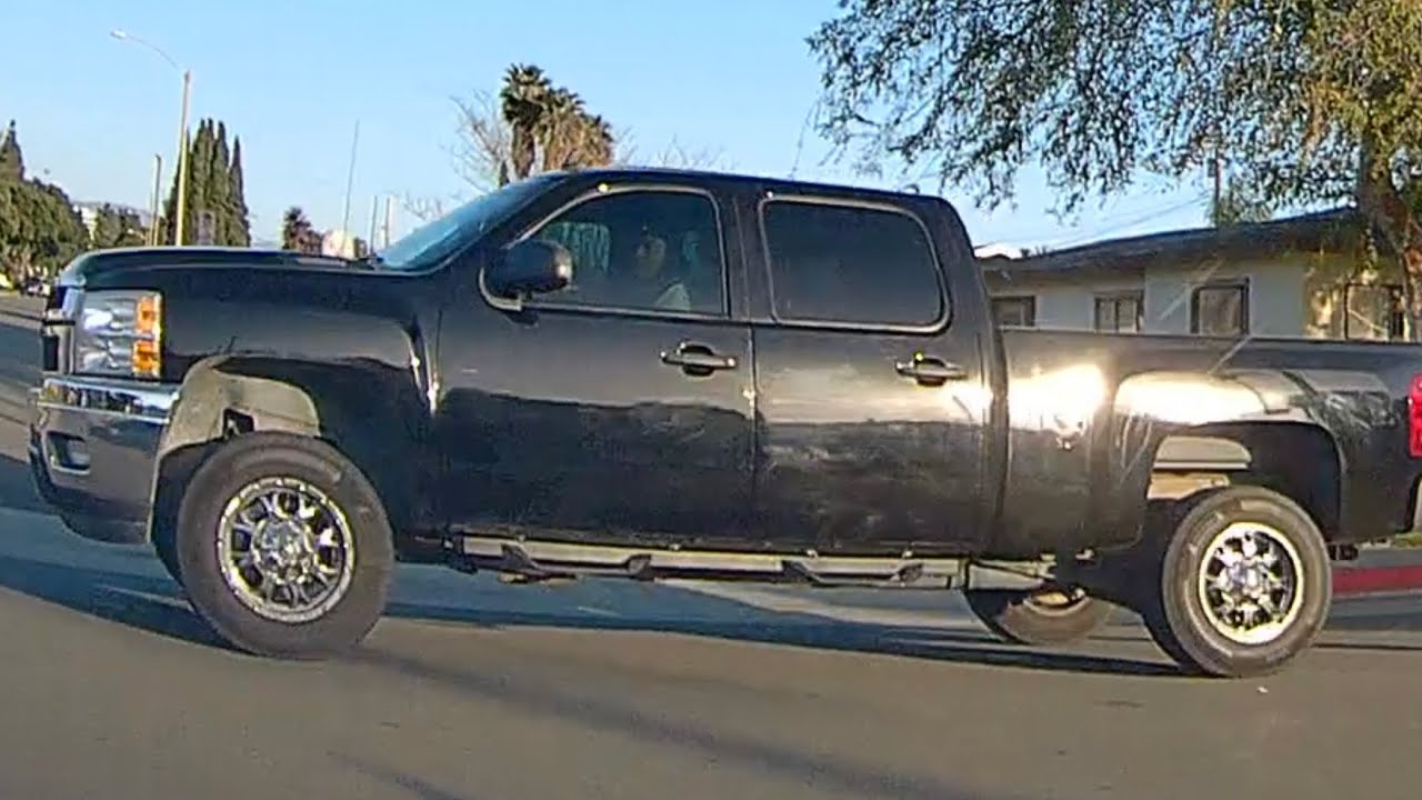 Chevy Silverado, Orangewood St, Anaheim CA