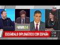 ✋ Pedro Sánchez volvió a exigirle disculpas a Javier Milei