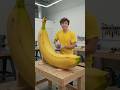 Building a Secret Luxury Room Inside a Giant Banana 🍌#construction#satisfyingvideos
