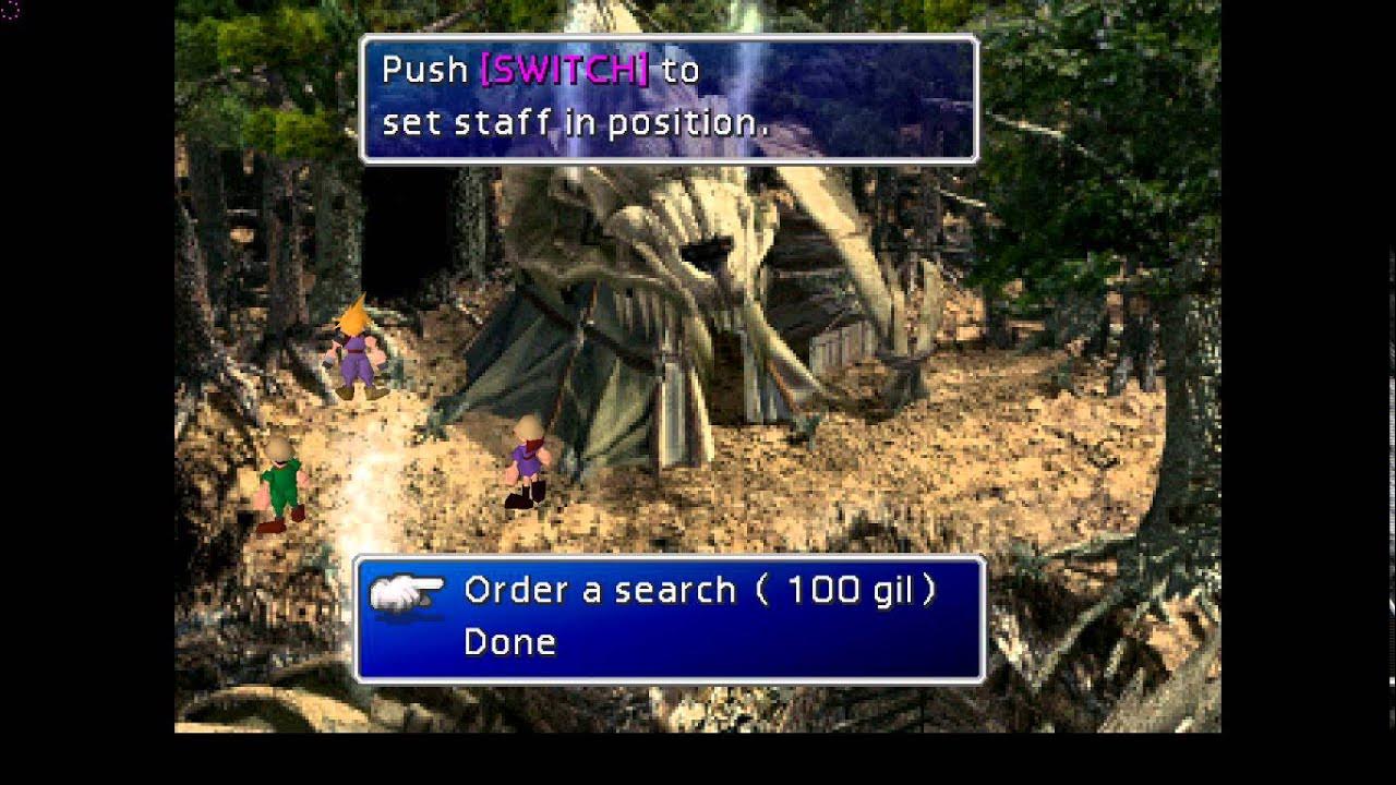 Where Is The Lunar Harp In Ff7 FF7 Guide - Finding The Lunar Harp - YouTube