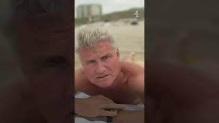 David Coulthard Loves A Nudist Beach 🍑  - 2 