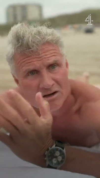 David Coulthard loves a nudist beach 🍑 #shorts