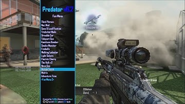 (Watch til the end) BO2: Predator V6.2 Best menu | RGH/PC/JB PS3  +Download | Selling RGH
